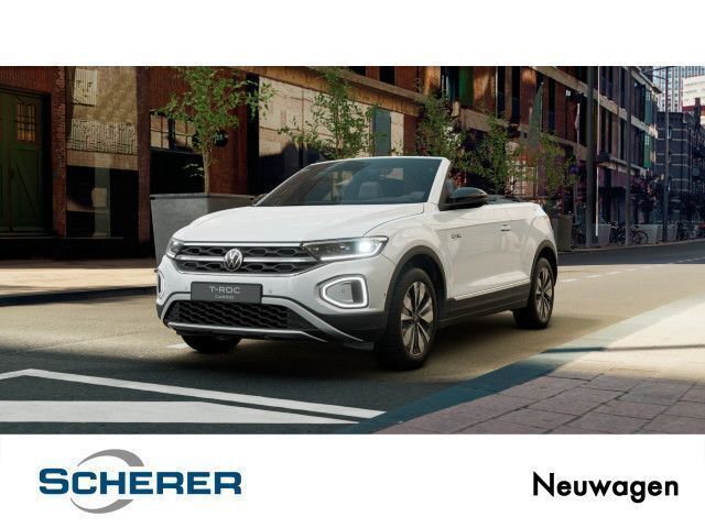 Weiß Neu 2025 VW T-Roc Cabriolet Goal Cabrio | 35.850 € (Fairer Preis) - Bild 1/4