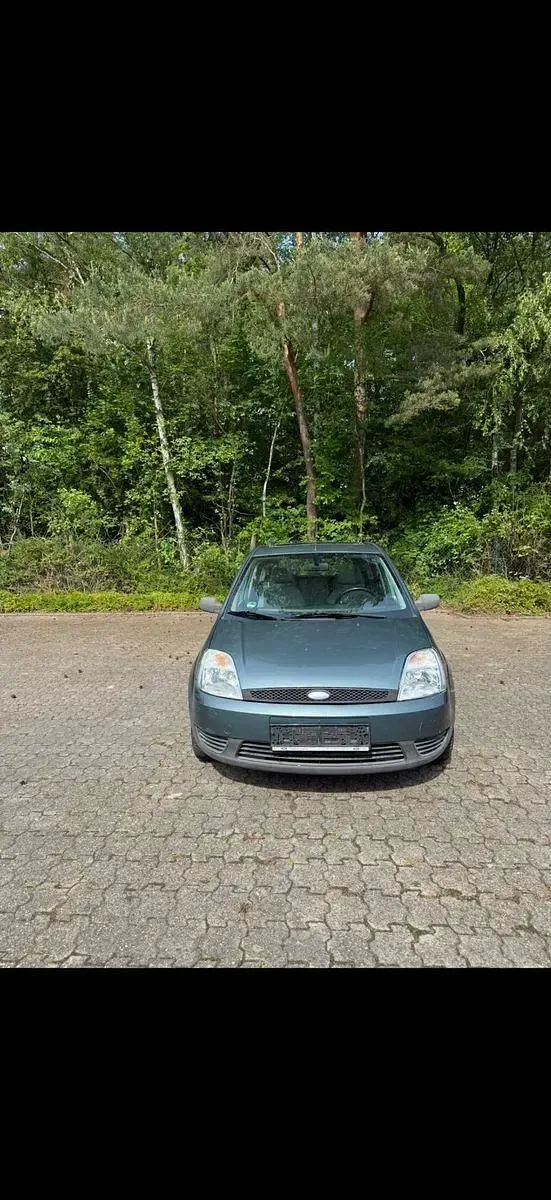 Brugt Ford Fiesta 75 HK (55 kW) 2003 Grøn Hatchback