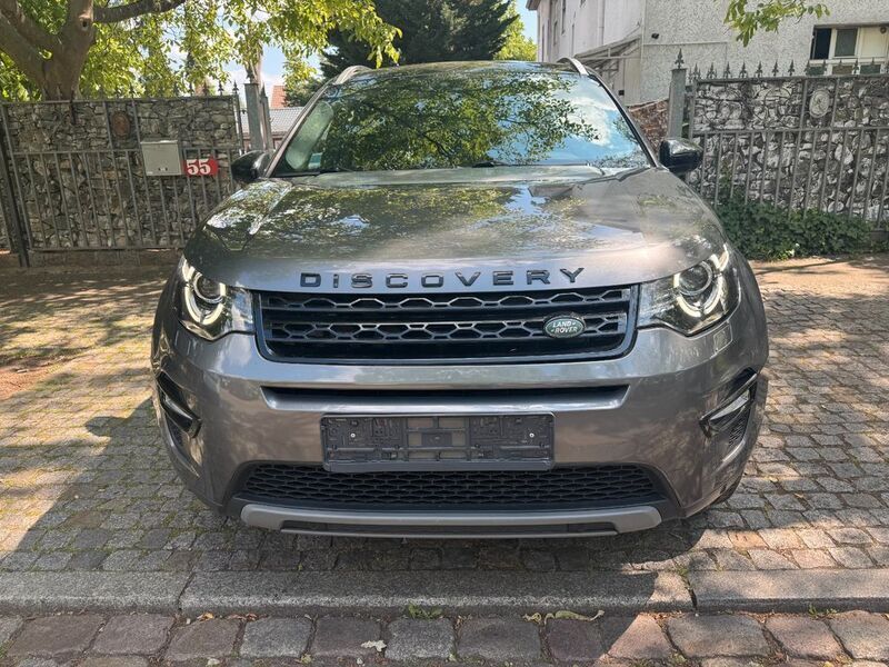 Grau Gebraucht 2019 Land Rover Discovery Sport SUV | 17.499 € (Superpreis) - Bild 1/4