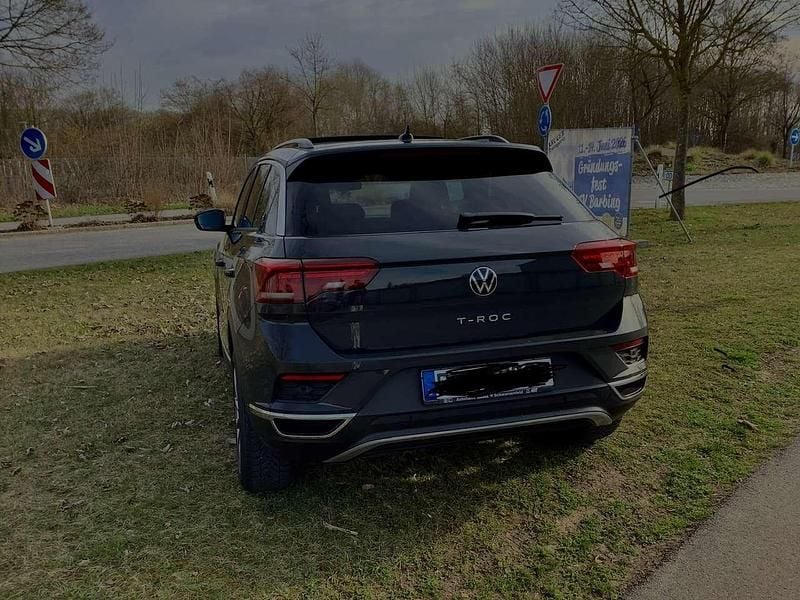 Gebraucht VW T-Roc Sport 150 PS (110 kW) 2021 Grau SUV