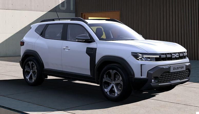 Neu Dacia Duster Journey 158 PS (116 kW) 2026 Arktisweiß SUV