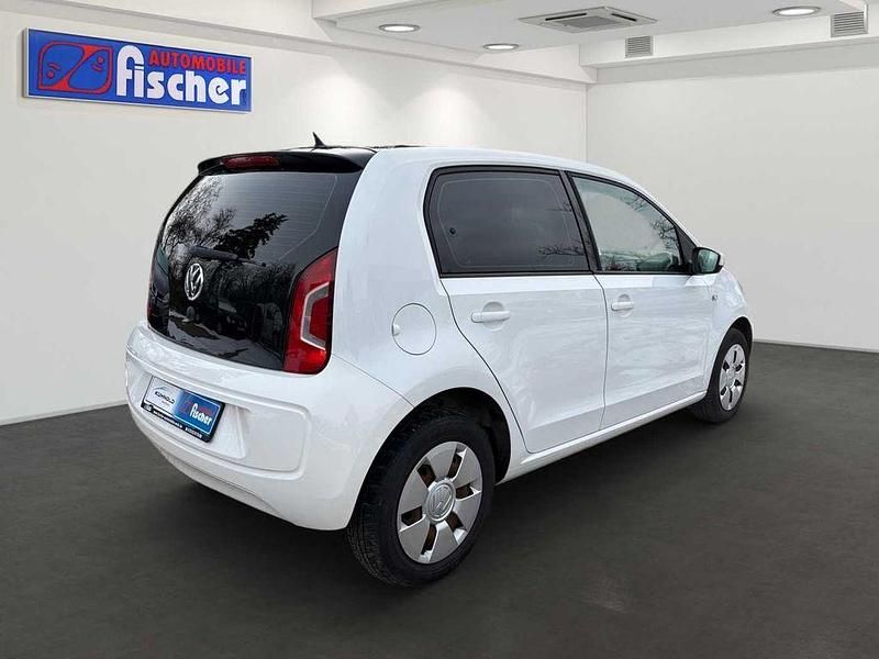 Gebraucht VW up! move up! 60 PS (44 kW) 2013 Weiß Kleinwagen