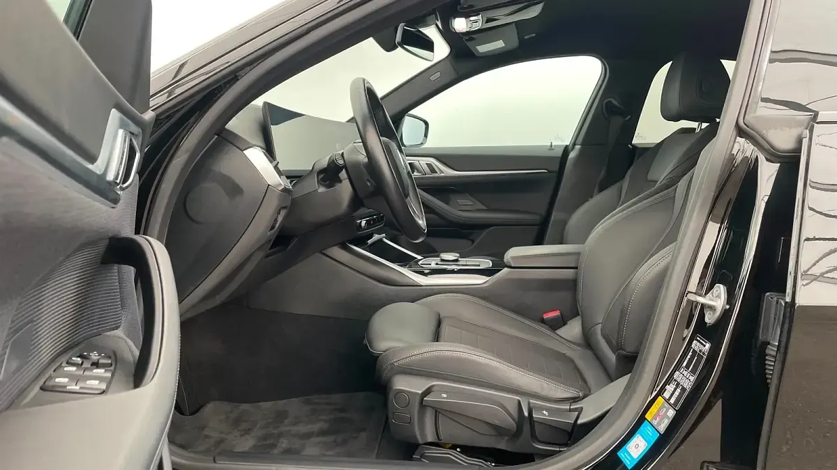 Gebraucht BMW i4 Efficient Dynamics 210 kW (286 PS) 2023 Schwarz uni Limousine