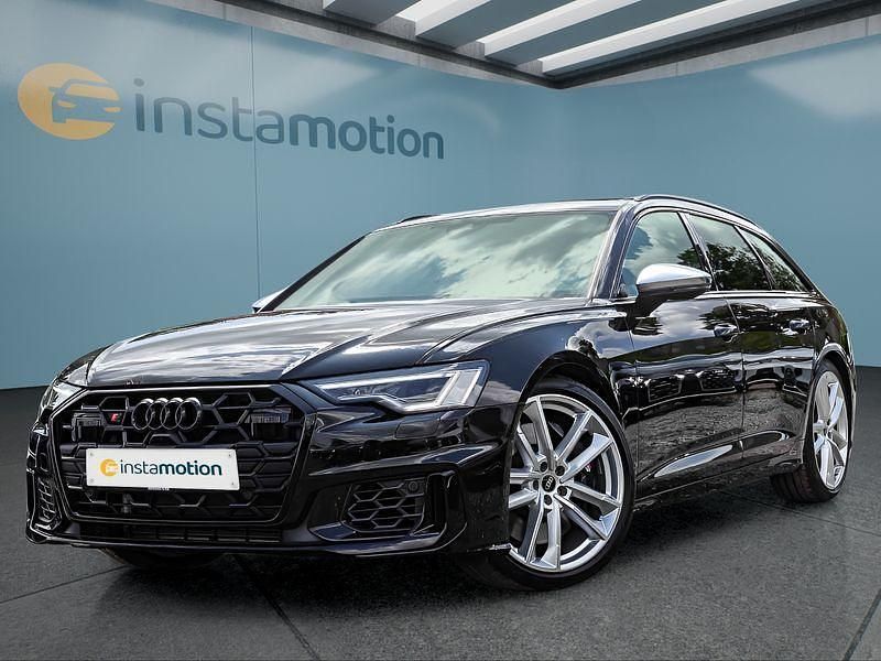 Schwarz Gebraucht 2024 Audi S6 Kombi | 63.599 € (Guter Preis) - Bild 1/4