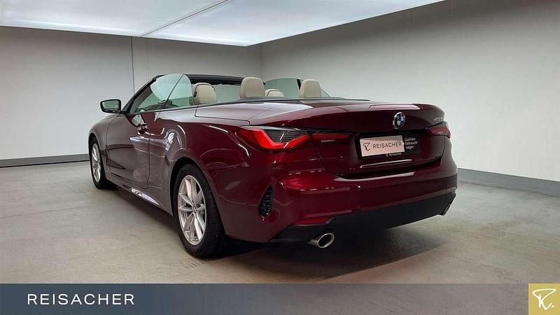 Gebraucht BMW 420 Efficient Dynamics 184 PS (135 kW) 2023 Aventurinrot metallic Cabrio