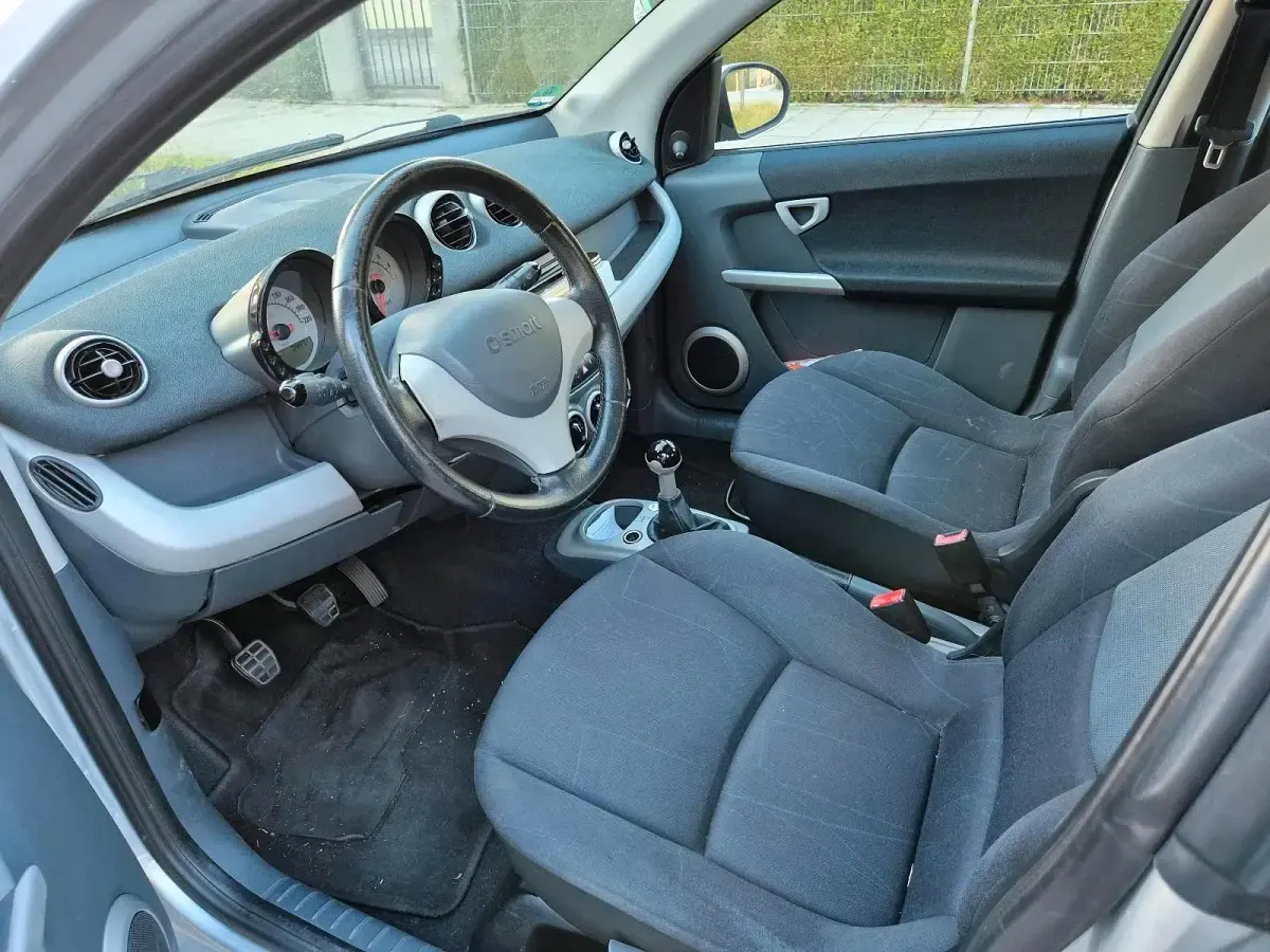 Gebraucht Smart ForFour 95 PS (69 kW) 2007 Silber Kleinwagen