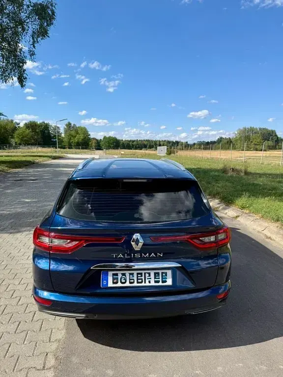 Gebraucht Renault Talisman GrandTour Elysee 160 PS (117 kW) 2017 Blau Kombi