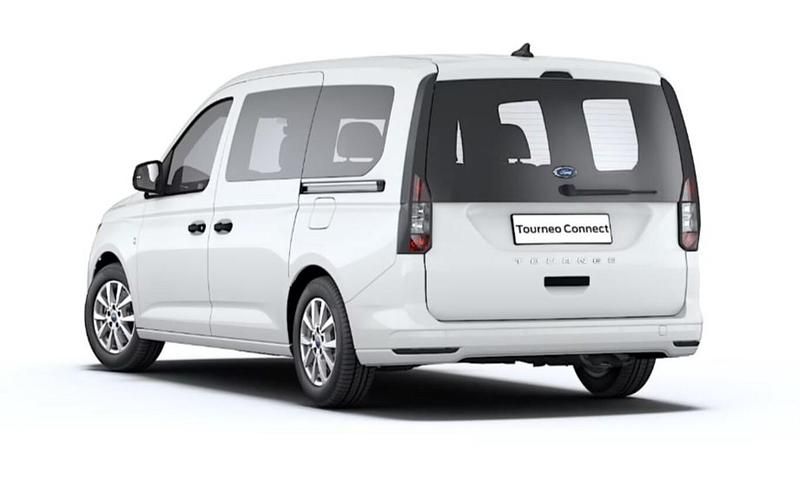 Neu Ford Tourneo Trend 102 PS (75 kW) 2026 Weiss Van