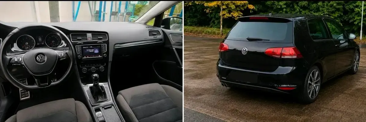 Używany VW Golf Highline 150 KM (110 kW) 2013 Coupe