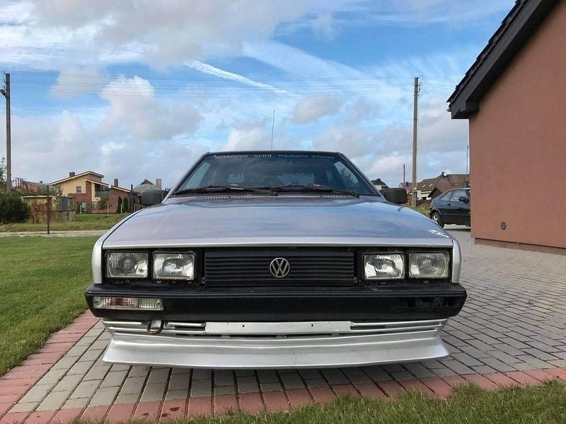 Gebraucht VW Scirocco GTX 139 PS (102 kW) 1986 Grau Coupé