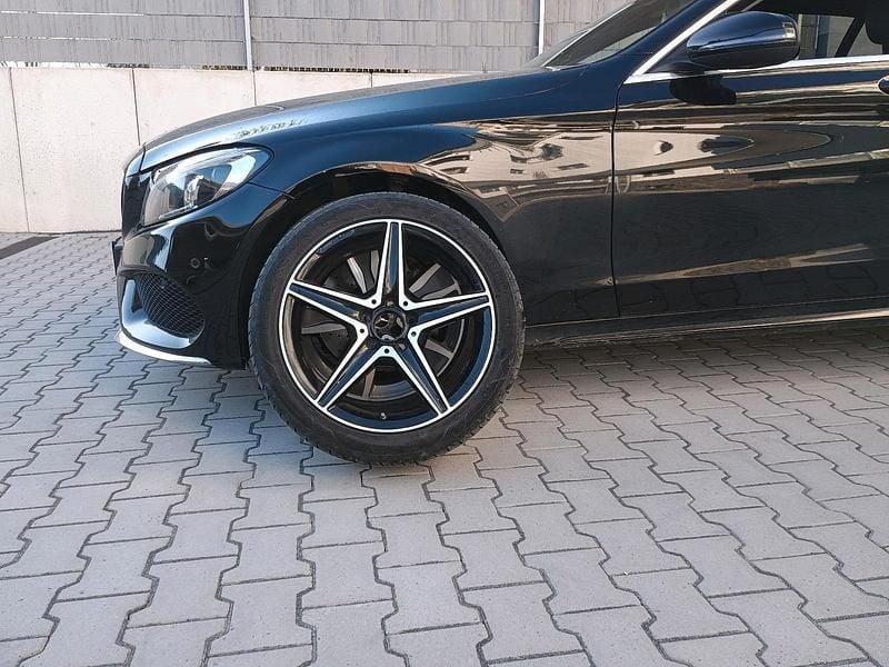 Gebraucht Mercedes C400 AMG line 333 PS (244 kW) 2017 Schwarz Kombi