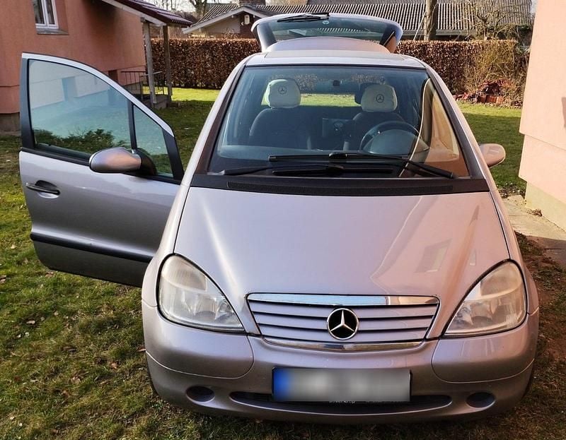 Gebraucht Mercedes A170 Elegance 90 PS (66 kW) 2000 Silber Kleinwagen