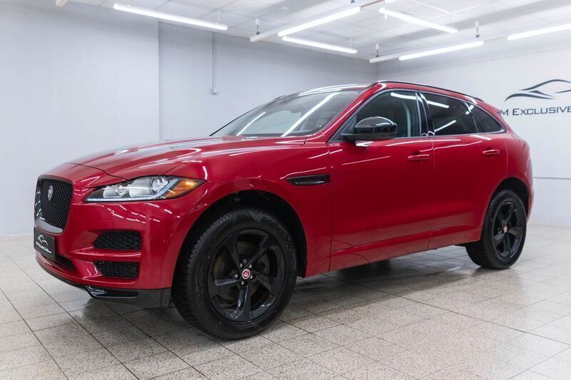 Rot Gebraucht 2016 Jaguar F-Pace SUV | 20.999 € - Bild 1/4