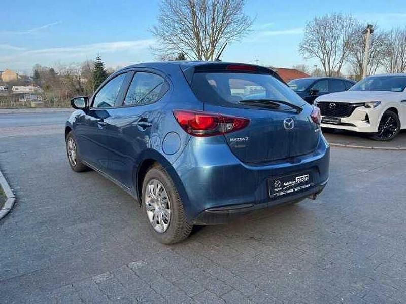 Gebraucht Mazda 2 2023 Blau Kleinwagen