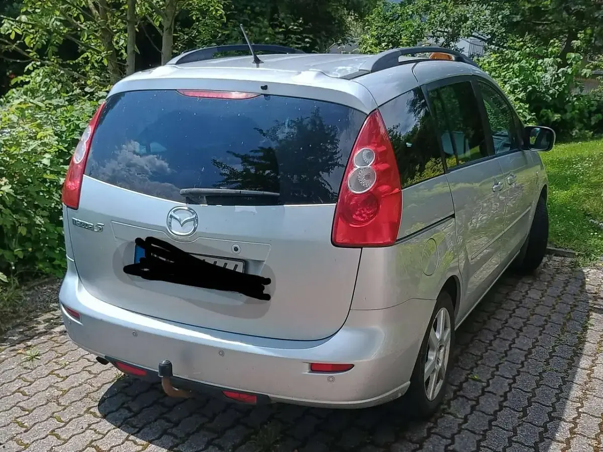 Gebraucht Mazda 5 145 PS (106 kW) 2006 Silber Van / Kleinbus