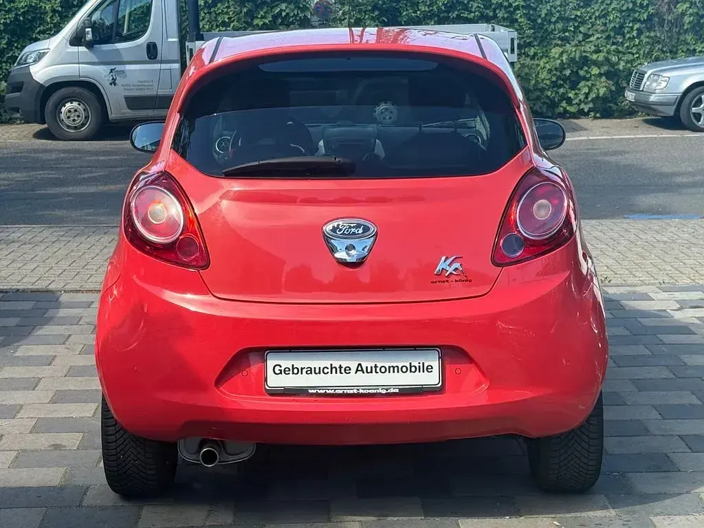 Gebraucht Ford Ka Titanium X 69 PS (50 kW) 2010 Rot Kleinwagen