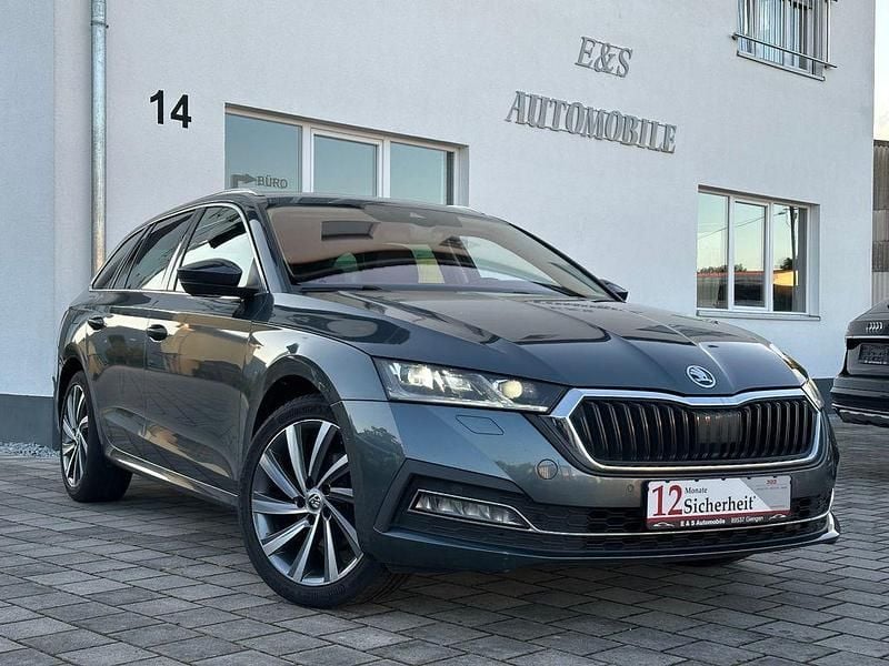 Grau Gebraucht 2021 Skoda Octavia Style Kombi | 18.490 € (Fairer Preis) - Bild 1/3
