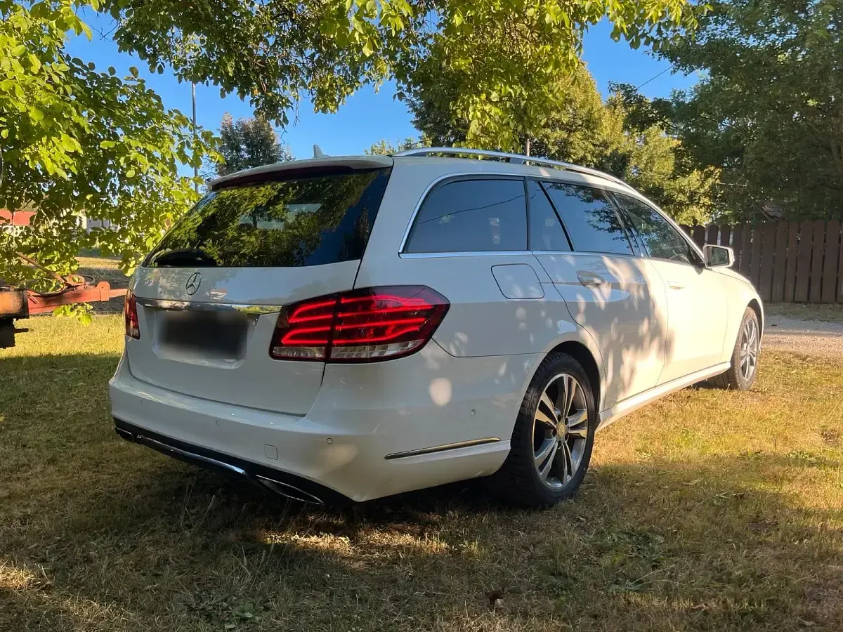 Gebraucht Mercedes E350 252 PS (185 kW) 2014 Weiß Kombi