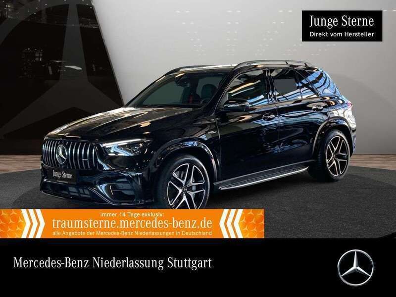 Schwarz Gebraucht 2024 Mercedes GLE53 AMG Advanced Plus SUV | 105.990 € - Bild 1/3