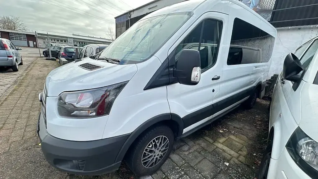Brugt Ford Transit 131 HK (96 kW) 2017 Hvid Stationcar