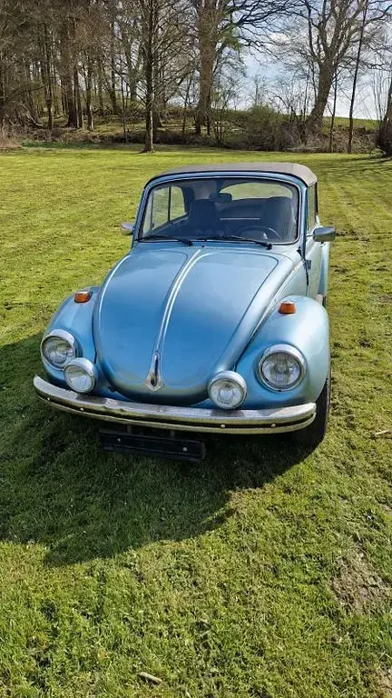 Usata VW Type 3 50 CV (36 kW) 1972 Blu Cabrio