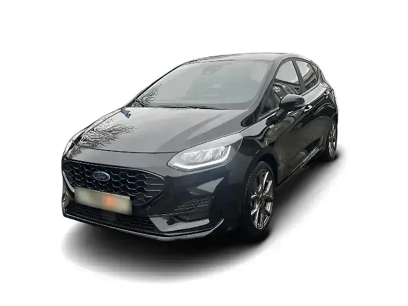 Gebraucht Ford Fiesta ST-Line 2023 Schwarz Kleinwagen