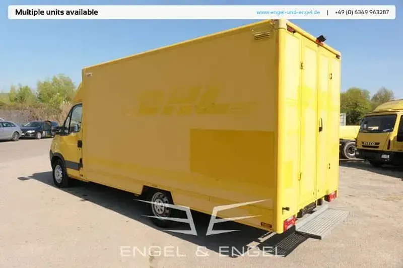 Occasion Iveco Daily 106 ch (77 kW) 2011 Jaune Berline