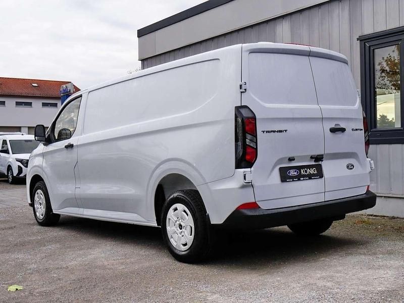Neu Ford Transit Custom Trend 110 PS (80 kW) 2026 Frozen white (weiß) Van / Kleinbus