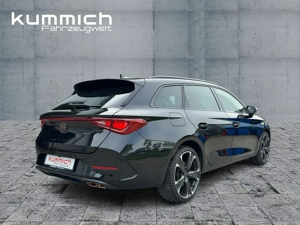 Gebraucht Cupra Leon 150 PS (110 kW) 2021 Schwarz Limousine