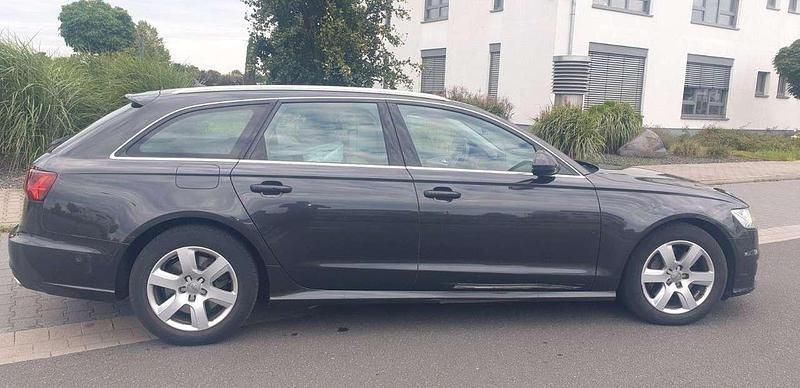 Grau Gebraucht 2015 Audi A6 Sport Kombi | 10.690 € (Etwas zu teuer) - Bild 1/4
