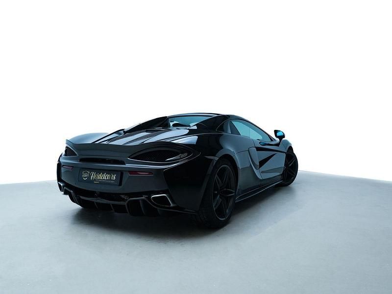 Gebraucht McLaren 570S 570 PS (419 kW) 2018 Schwarz Cabrio