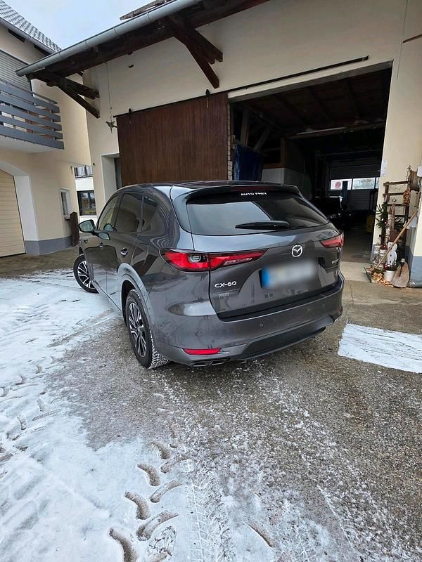 Gebraucht Mazda CX-60 200 PS (147 kW) 2024 Grau SUV