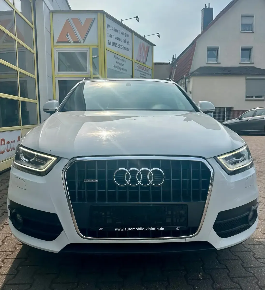 Gebraucht Audi Q3 170 PS (125 kW) 2013 Weiß SUV