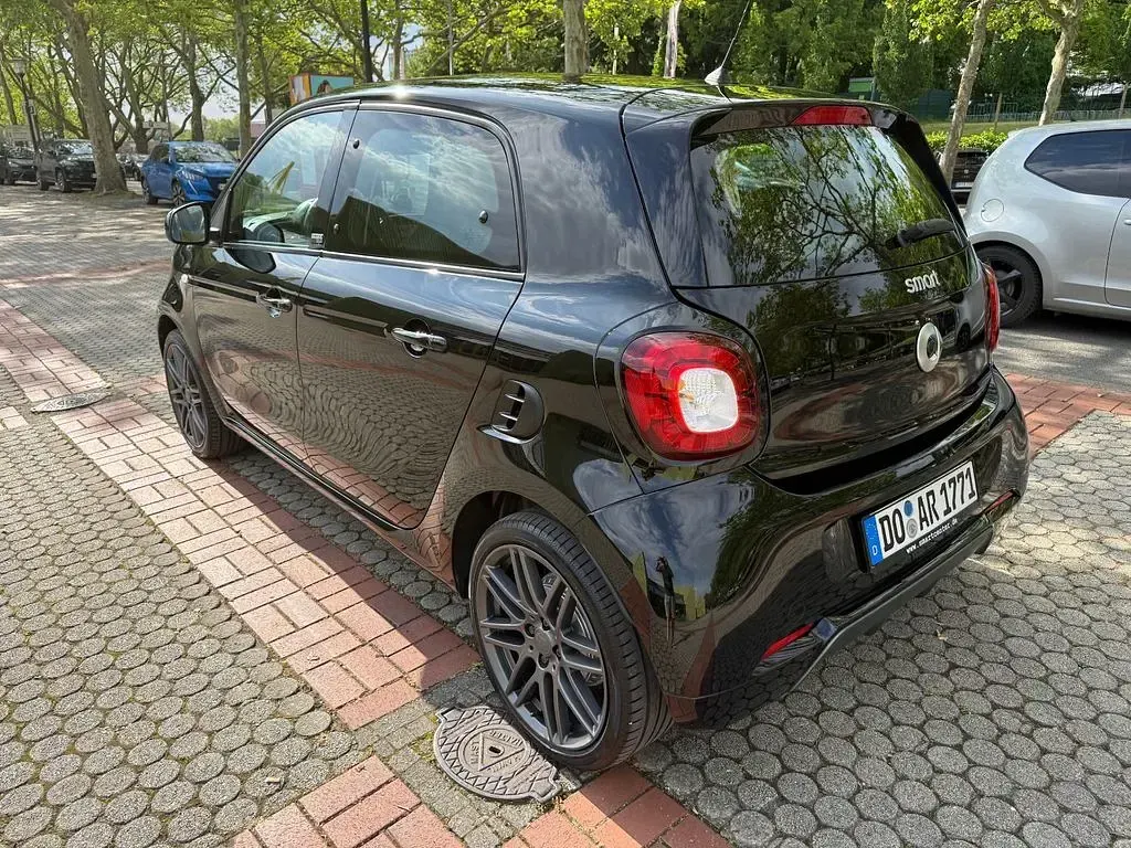 Gebraucht Smart ForFour Brabus 90 PS (66 kW) 2019 Schwarz Kleinwagen