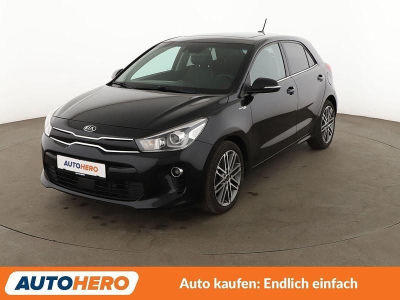 Gebraucht Kia Rio Platinum Edition 120 PS (88 kW) 2017 Schwarz Limousine