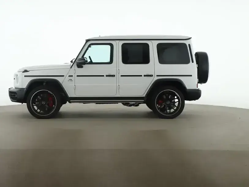 Gebraucht Mercedes G63 AMG AMG 585 PS (430 kW) 2024 Weiß SUV