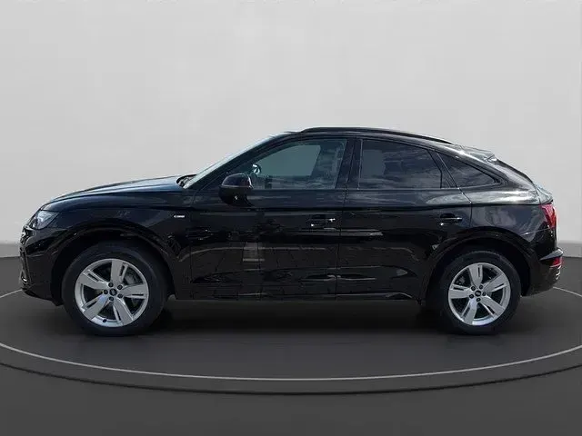 Gebraucht Audi Q5 Sportback S-Line 286 PS (210 kW) 2022 Mythosschwarz SUV
