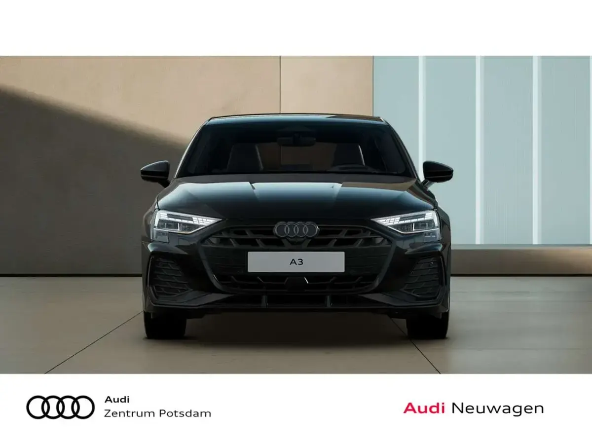 Neu Audi A3 S-Line 150 PS (110 kW) 2026 Mythosschwarz Limousine