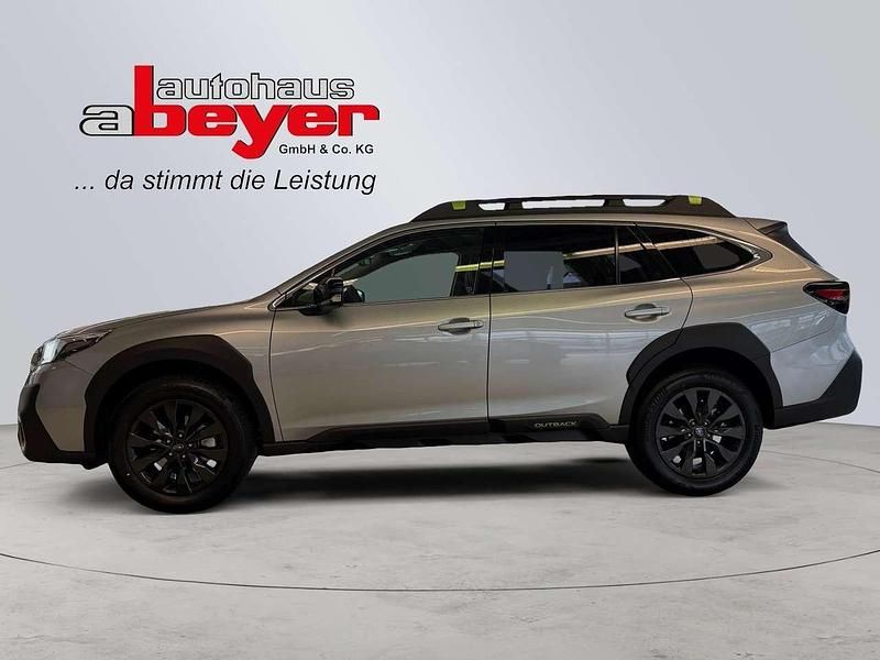 Neu Subaru Outback Exclusive+ 169 PS (124 kW) 2025 Silber Limousine