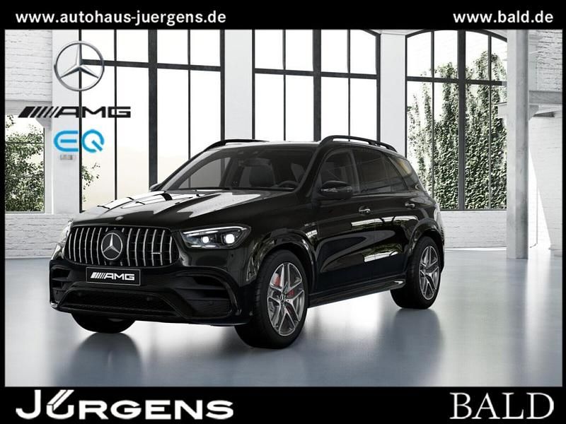 Schwarz obsidianschwarz metallic Gebraucht 2024 Mercedes GLE63 AMG AMG SUV | 114.480 € (Etwas zu teuer) - Bild 1/4