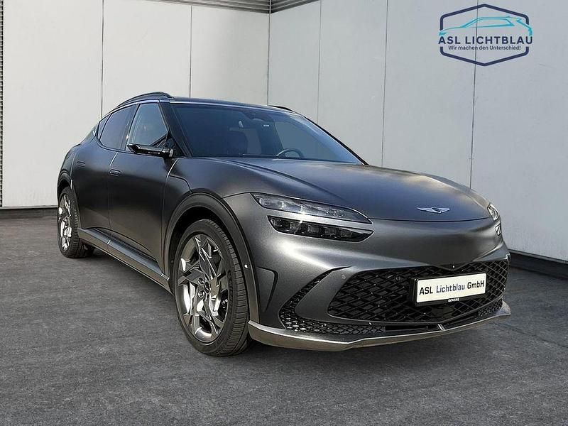 Second-hand Genesis GV60 Sport Plus 359 kW (489 CP) 2022 Gri SUV