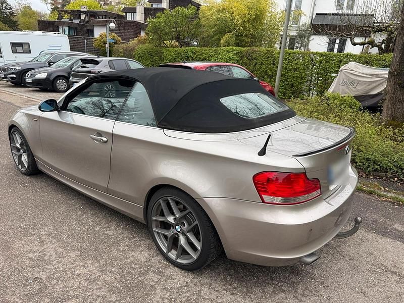 Używany BMW 120 Cabriolet 177 KM (130 kW) 2008 Szary Kabriolet