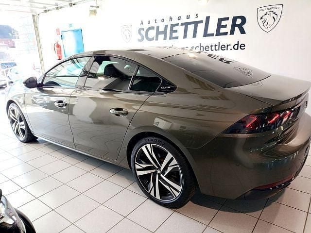 Grau Gebraucht 2020 Peugeot 508 GTi Limousine | 27.490 € (Teuer) - Bild 1/4