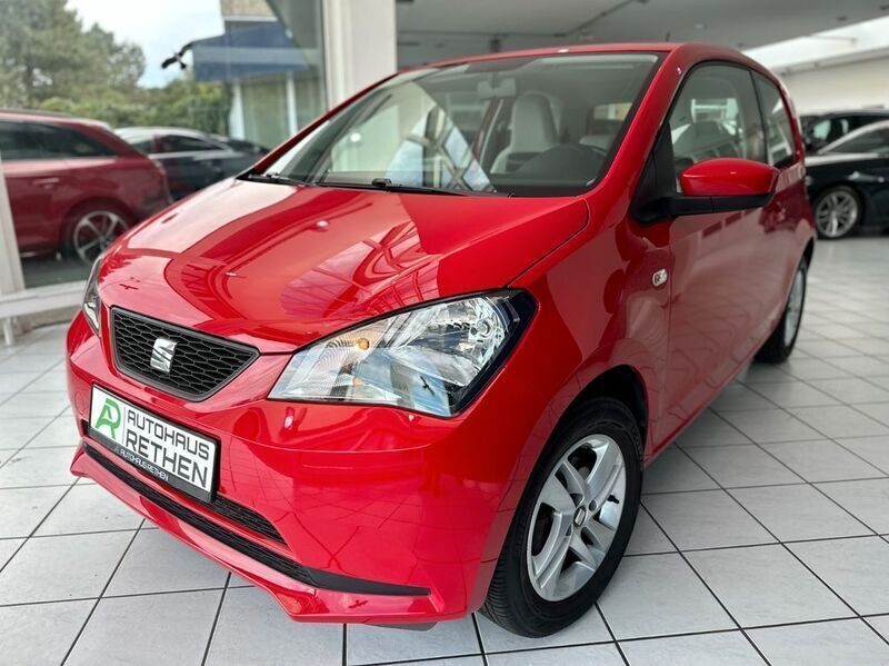 Rot Gebraucht 2013 Seat Mii Style Kleinwagen | 6.490 € (Fairer Preis) - Bild 1/4
