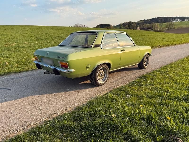 Second-hand Opel Ascona 80 CP (58 kW) 1973 Verde Coupe