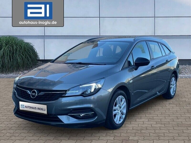 Grau Gebraucht 2022 Opel Astra Kombi | 13.870 € (Superpreis) - Bild 1/4