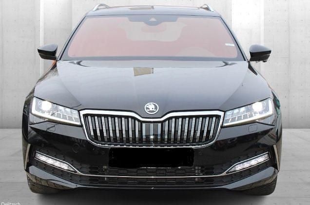 Schwarz Gebraucht 2023 Skoda Superb LAURIN & KLEMENT Kombi | 35.700 € (Guter Preis) - Bild 1/4