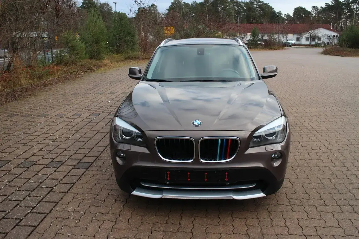 Gebraucht BMW X1 xLine 143 PS (105 kW) 2014 Braun SUV