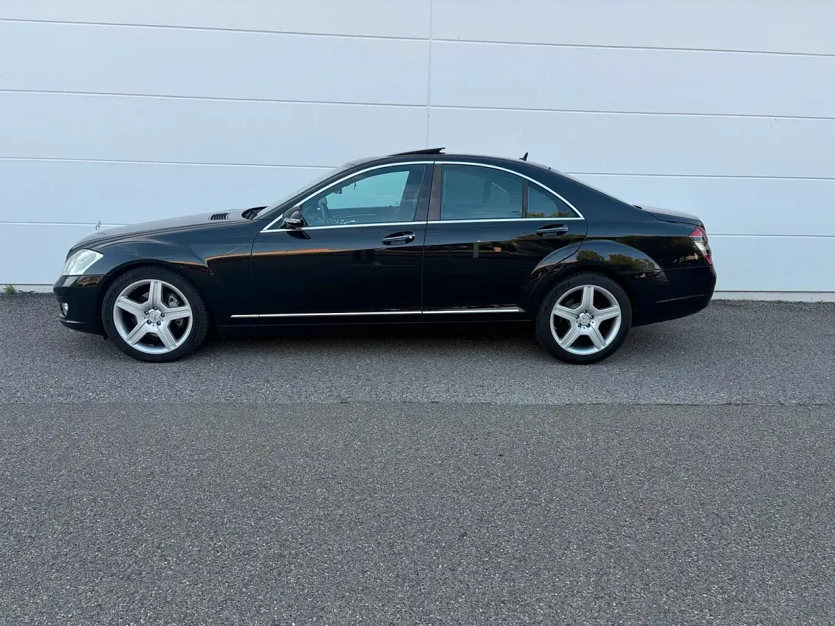 Gebraucht Mercedes S320 235 PS (172 kW) 2006 Schwarz Limousine
