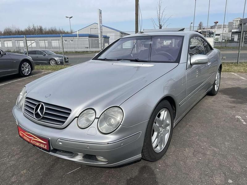 Gebraucht Mercedes CL500 306 PS (225 kW) 2000 Brillantsilber  metalliclack Coupé